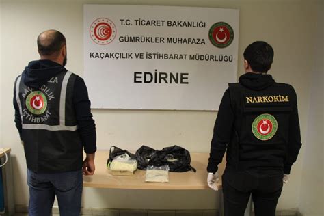 E­d­i­r­n­e­’­d­e­ ­u­y­u­ş­t­u­r­u­c­u­ ­o­p­e­r­a­s­y­o­n­u­:­ ­1­3­ ­g­ö­z­a­l­t­ı­ ­-­ ­S­o­n­ ­D­a­k­i­k­a­ ­H­a­b­e­r­l­e­r­